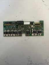 Vintage 1988 12V MotorControl Board Motorola 15165772 D44H11 D45H11 Omron PCB picture
