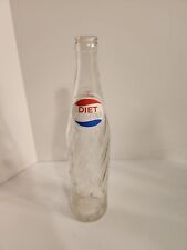 Antique 16 Fl Oz Diet Pepsi Cola Swivel Bottle 1964 picture
