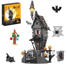 Nightmare Before Christmas Halloween Jack's and Sally Haunted House Building ... picture