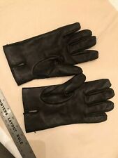 Sofia Gants Italy Men's Basic Gloves Genuine Lamb Leather Wool Lining Size XL picture