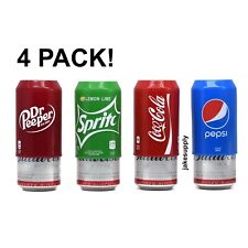 Silicone Beer Can Covers Hide A Beer (4 PACK) Variety Pack picture