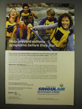 2005 Merck Singulair Ad - Help prevent asthma symptoms before they start picture