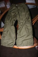 NOS unissued OG-106 Army helicopter aircrew pilots trousers pants sz XS Reg 1971 picture