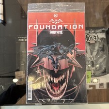 Batman / Fortnite: Foundation #1 (DC Comics December 2021) Sealed picture