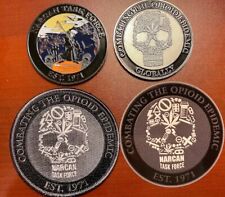 Narcan Task Force Challenge Coin, Patch, Sticker picture