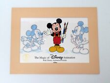 Disney Hand Painted Cel Genius at Work LE Ink & Paint Department MGM Studios picture