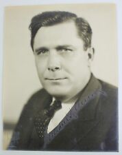 SIGNED Wendell Willkie Autographed Silver Gelatin Photo 1940 Presidential Candid picture
