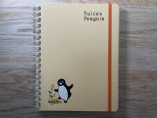 Suica Penguin Ring Grids Notebook Suica's Penguin Size close to B6 Autumn picture
