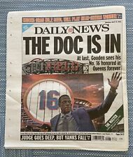 Daily News-04/15/24-DOC GOODEN-THE DOC IS IN picture