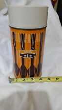 Vintage 1971 King-Seeley Thermos #7263 Wide Mouth, hot/cold, Fork/Spoon Design picture
