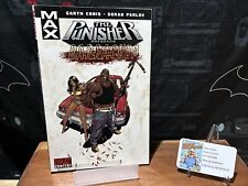 MARVEL COMICS OOP PUNISHER MAX - THE PUNISHER BARRACUDA TPB picture