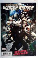2020 Black Panther and the Agents of Wakanda #3 Marvel Comic Book picture