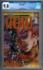 Grendel v2 1 CGC Graded 9.8 NM/MT 1st Christine Spar Comico 1986  picture