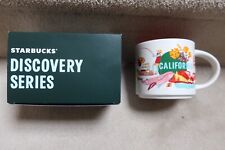 Starbucks NIB California Discovery Series 14oz Coffee Mug picture