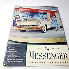 1953 Lincoln-Mercury Messenger magazine, May-June picture