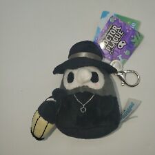 Micro Plague Doctor Squishable Clip Keychain 4 Inch Plush NEW NIP picture
