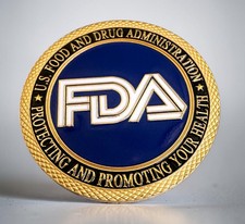 FOOD AND DRUG ADMINISTRATION (FDA) Challenge Coin ·FAST SHIPPING· ·IN STOCK· picture
