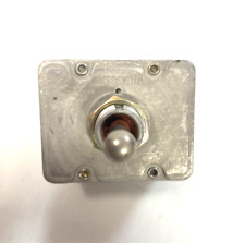 MICRO SWITCH SEALED TOGGLE SWITCH *(ON)-OFF (ON) 12 TERMINALS 125 VAC picture
