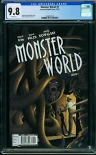 Monster World #1 CGC 9.8 Single Highest and Only Graded Copy STEVE NILES 12/2015 picture