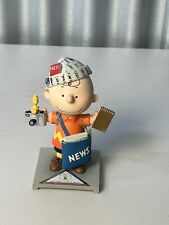Charlie Brown Around Town Good News Westland #8433 Figurine picture