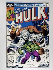 Incredible Hulk #272 (1982) 1st Intelligent Hulk in 7.5 Very Fine- picture