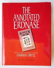 THE ANNOTATED ERDNASE BY DARWIN ORTIZ AND MIKE CAVENEY MAGIC WORDS TRICKS BOOK picture