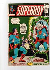 Superboy #184 ORIGINAL Vintage 1972 DC Comics Origin Dial H For Hero picture