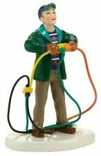 Dept 56 FIRE IT UP DAD Christmas Vacation Lampoons Griswold House 4030742 picture