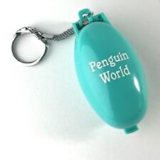 Takara Pocket Critters Penguin World Keychain - Vintage 1993 90's- Works Slowly picture
