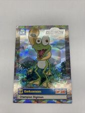 Digimon Gekomon Prism Foil Halo #62 Silver Stamp from 2000 picture