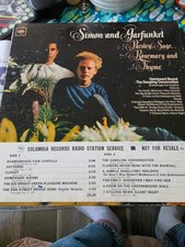 Simon & Garfunkel Parsley Sage Rosemary Thyme MONO White Label Promo CL 2563 picture