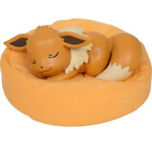 Pokemon Eevee Starry Dream Series Sleeping Figure Plush Cushion Buddy Toy Gift picture