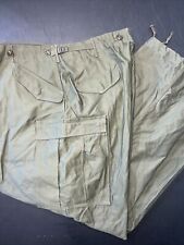 Vintage M51 OD Field Trousers Shell Field M-1951 Pants X-LARGE Long K-120 picture