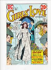 GIRLS' LOVE 177  comic book D.C. bronze age 1973  WEDDING COVER picture