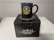 NIB 2023 Death Wish Coffee Deneen Pottery Midnight Witching Hour Mug 578/3000 picture