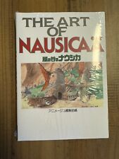 THE ART OF NAUSICAA Hayao Miyazaki Art Book Illustration in Japanese Text picture