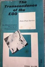 Transcendence of the Ego  Existentialist Theory of Conciousness Jean-Paul Satre  picture