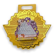 2022 Disney Parks Journey Into Imagination With Figment 20th Anniversary Pin LE picture