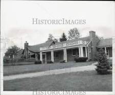 1959 Press Photo Adrian, Michigan residential home - afa69111 picture