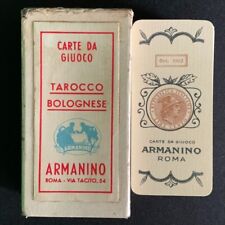 Bolognese Tarot - Armanino - 1953 - Vintage Rare picture