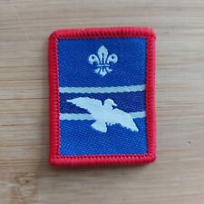Current UK Scouting Scout Patrol Badge Woodpigeon OLD LOGO picture