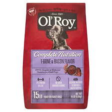 Ol' Roy Complete Nutrition T-Bone & Bacon Flavor Dry Dog Food, 15 lbs... picture