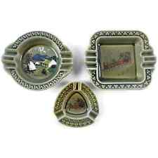 Wade of Ireland Porcelain Ashtray Wade Company Armagh Lot of Three picture