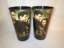 Twilight New Moon Release Night 11-20-09 AMC Movie Theatre Unused Cups picture