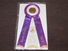 AMERICAN KENNEL CLUB 1978 ROCKVILLE CENTRE NY COCKER SPANIEL CLUB RIBBON AWARD picture