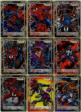 1996 Spider-Man Metallic Impressions You Pick the Card, Finish Your Set picture