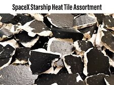 SpaceX Starship  SN24 S24Heat Shield Tile Fragments Random Assortment 4 Pieces picture