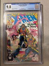 1991 Marvel Uncanny X-Men #282 CGC 9.8 WP 1st Appearance Bishop picture