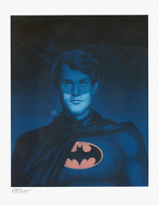 Jordan Gibson SIGNED Animated Series Tribute Art Print Kevin ~ Conroy as Batman picture
