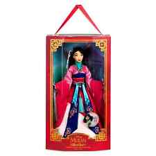 Disney Parks 2023 Mulan 25th Anniversary Collector Limited Edition Doll 17